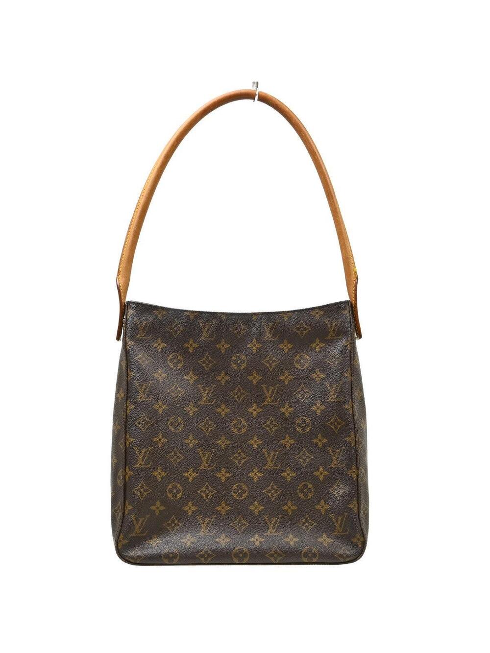 Louis Vuitton Looping Handbag Canvas Gm #326424L89B